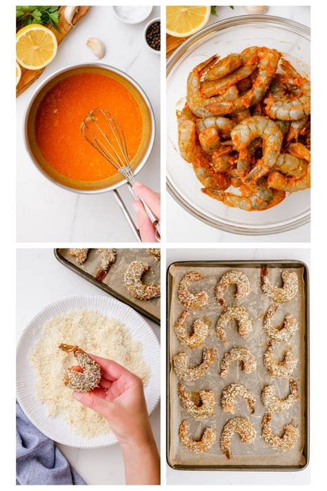 Crispy Oven Baked Shrimp Easy Peasy Meals