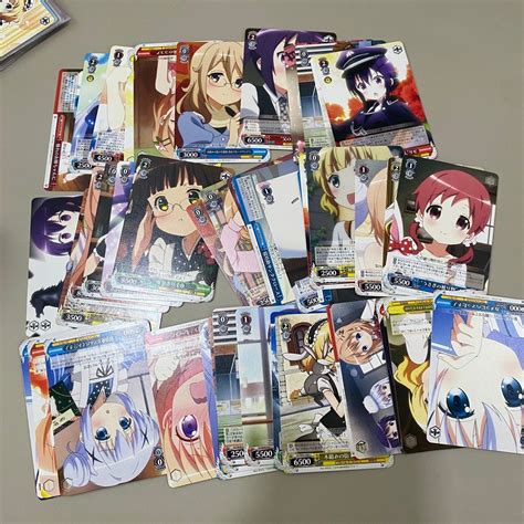 weiss schwarz cards, Hobbies & Toys, Memorabilia & Collectibles, J-pop on Carousell