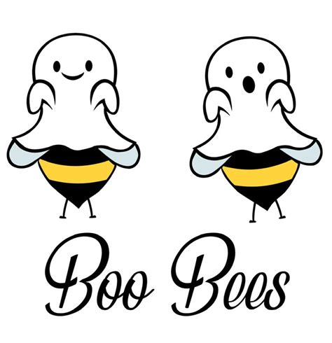 Boo Bees SVG