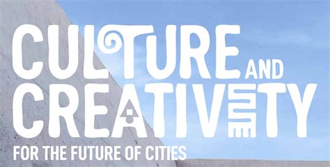 Culture And Creativity For The Future Of Cities Enabel Belgian