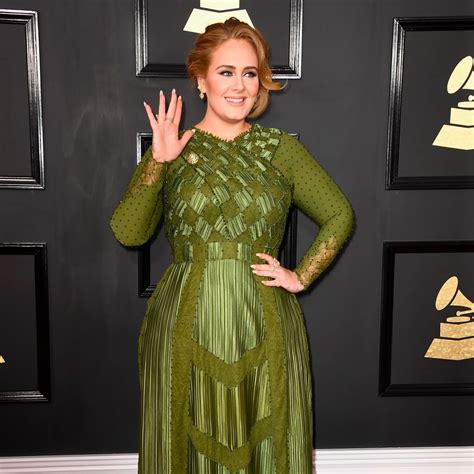 Adele's Givenchy Dress at 2017 Grammys | POPSUGAR Fashion