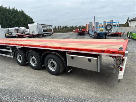 2024 FAYMONVILLE MAX FLAT TRAILER Ashbourne Truck Centre