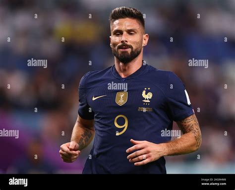 Al Wukair Qatar 22nd November 2022 Olivier Giroud Of France During