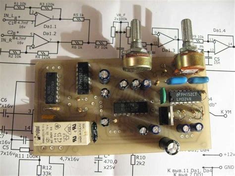 Фильтры низких и высоких частот: расчет параметров, постройка ...