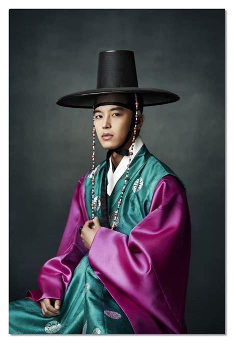 Корейская национальная одежда мужская (58 фото)