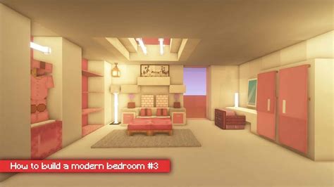 5+ Best Pink Modern Bedroom Designs in Minecraft - TBM | TheBestMods