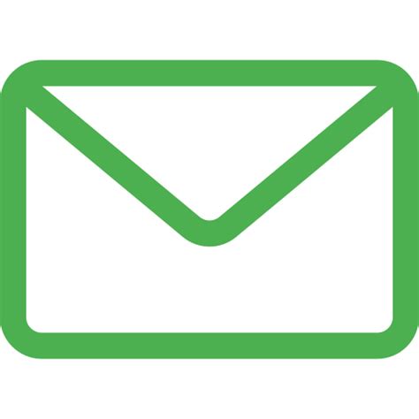 Email Generic Color Outline Icon