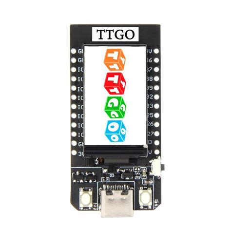 Ttgo T Display V Esp Med Tommer Tft Sk Rm Mb Opencircuit