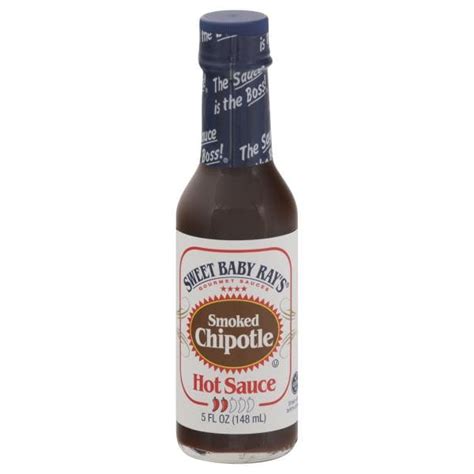 Sweet Baby Ray S Hot Sauce Smoked Chipotle Publix Super Markets
