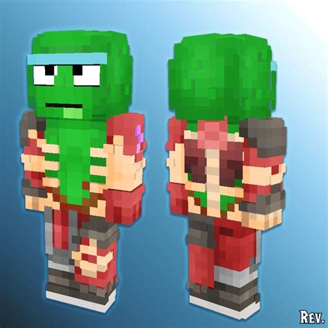 PICKLE RICK! - Rick and Morty Minecraft Skin