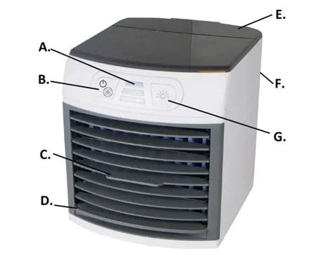 Aqua Laser Air Cooler Airco Mobile Air Conditioning Instructions