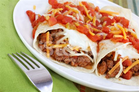 Mexican Beef Burritos Stock Photo | Royalty-Free | FreeImages