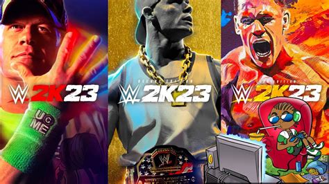 WWE 2K23 Icon Edition VS Digital Deluxe What Edition Should I Buy