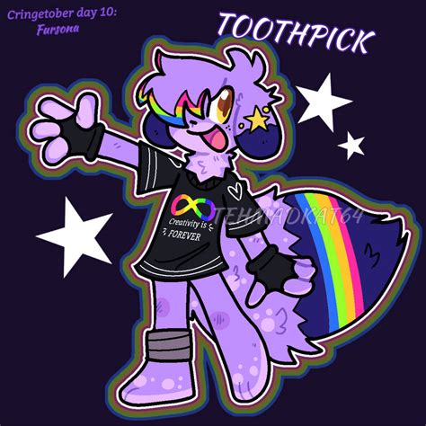 Ct Day 10 Fursona By Tehmadkat64 On Deviantart