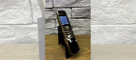 Vertu Constellation Yellow Gold