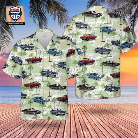 1969 Chevrolet Chevelles Hawaiian Shirt Homefavo