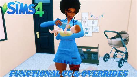 Some Of The Best Sims Functional Override Objects Cc In Description