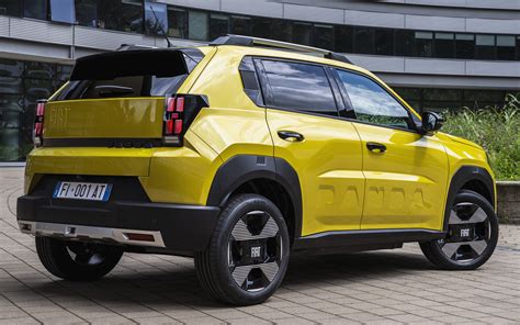 2024 Fiat Grande Panda Wallpapers And HD Images Car Pixel