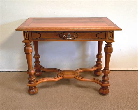 Table En Noyer Massif Go T Louis Xiv Fin Xixe Antiquit S