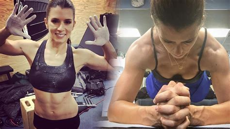 Danica Patrick Shares Her Workout And Nutrition Tips Hot News