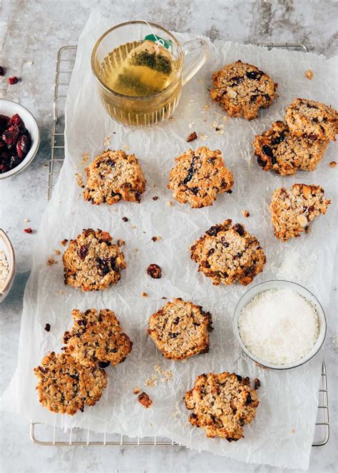 Gezonde Havermoutkoekjes Uit Paulines Keuken