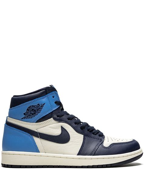 Jordan Air Jordan 1 Retro High OG "Obsidian/University Blue" Sneakers ...