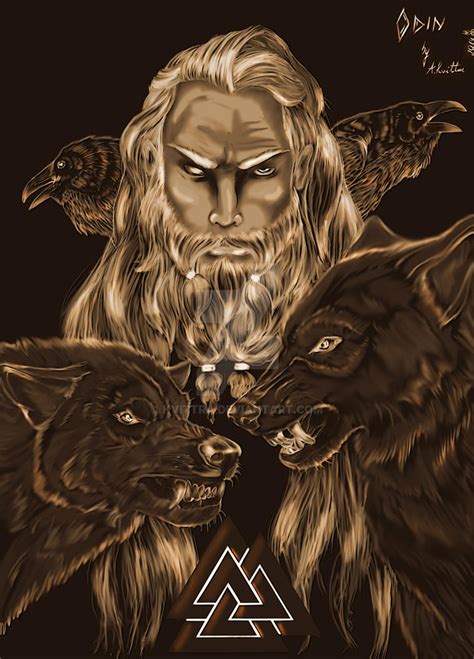 Odin by Kvittra on DeviantArt