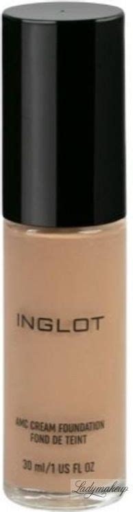 Inglot Amc Cream Foundation Podk Ad Kremowy Do Twarzy Ml Lw