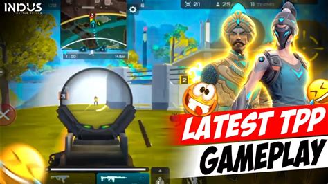 Indus Gameplay How To Play Indus Game Indus Battle Royal Gameplay