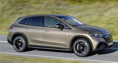 Le Mercedes Benz Eqe Suv Lectrique D Bute Sa Commercialisation Et