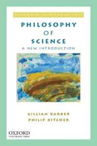 Books Kinokuniya Philosophy Of Science A New Introduction