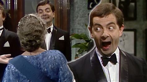 Mr Bean Meets The QUEEN Mr Bean Live Action Funny Clips Mr Bean