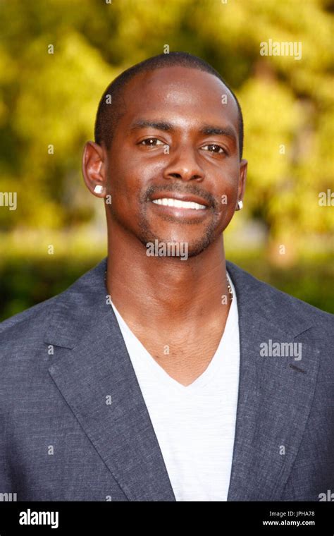 Keith Robinson At The Los Angeles Premiere Of The Soloist Held At The