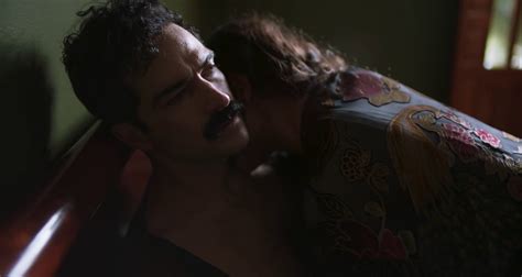 Auscaps Alfonso Herrera Nude In Dance Of The Forty One