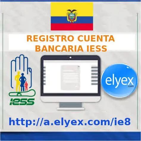 Registro Cuenta Bancaria Afiliado Iess Servicio Línea Jubilados 2024