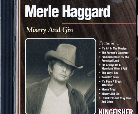 Haggard Merle Misery And Gin Music