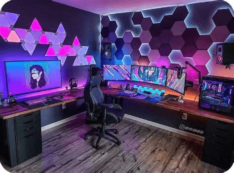 10 Ideas Para Decorar Una Habitación Gamer Katelovesme