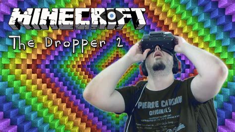 Minecraft The Dropper A Barf Idea Oculus Rift Gameplay Youtube