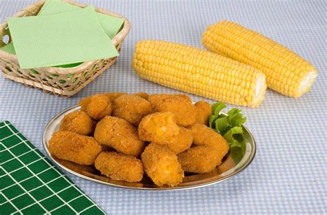 Croquete De Milho Verde Alto Astral