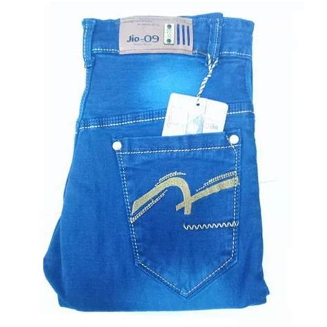 Jio 09 Denim Blue Jeans At ₹ 355piece In Ulhasnagar Id 19641414873