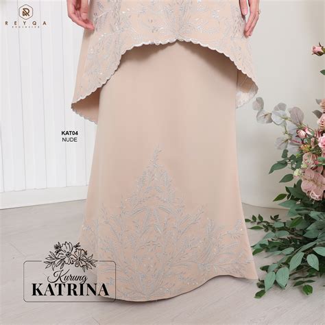 Katrina Nude Muslimah Collection Hijab Exclusive Muslimah Attire
