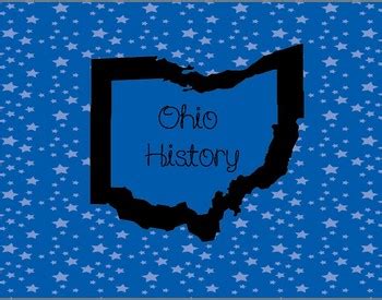 Complete Ohio History by Teacher Trish | Teachers Pay Teachers