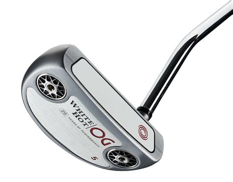 Used Odyssey White Hot Og Sb Stroke Lab Putter Standard Unisex Used Golf Club At Globalgolf