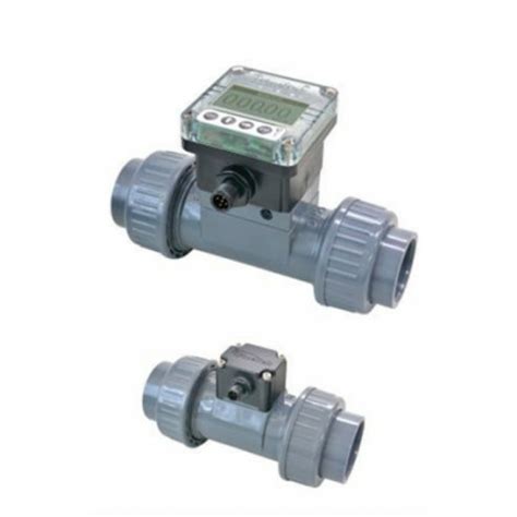 Paddle Wheel Flow Meter For Liquids Epr Series Marktechnical