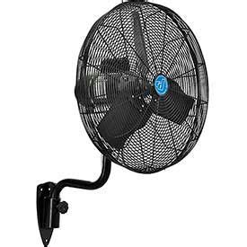 Fans | Wall Fans | Deluxe Oscillating Wall Mount Fans ...