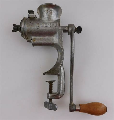 Universal No 72 Meat Grinder Made In U S A Vintage Kitchenware Meat