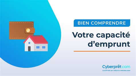 Capacit Emprunt Immobilier Combien Emprunter