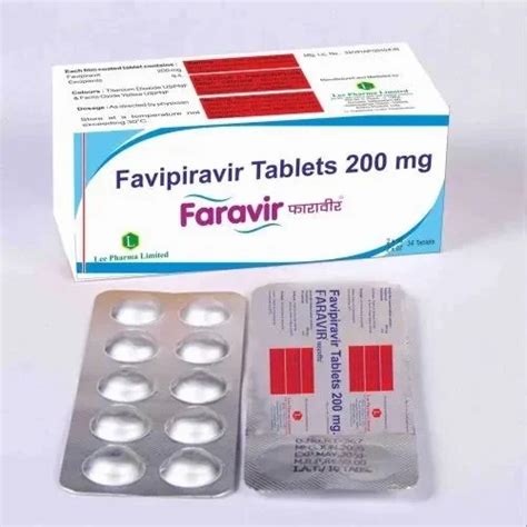 Favivir Faravir Favipiravir 200 Mg At Rs 20 Tablet In Kasaragod ID