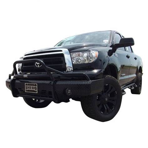 Ranch Hand Bst07hbl1 Summit Bullnose Front Bumper For Toyota Tundra