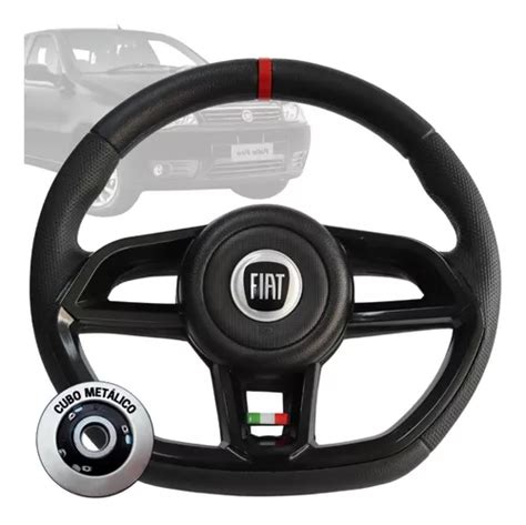 Volante Golf Gti Fiat Palio Siena Strada Uno Cubo Parcelamento